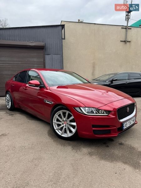 Седан Jaguar XE 2015 в Одесі фото Седан Jaguar XE 2015 в Одесі