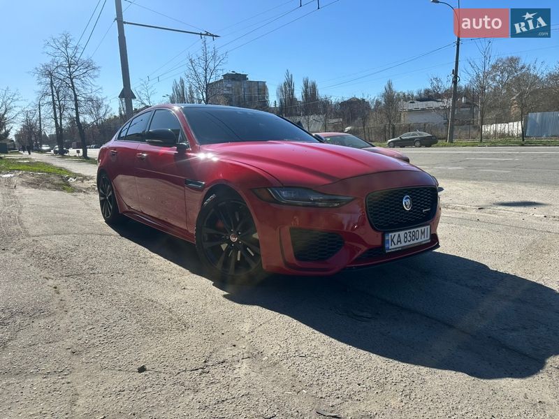 Седан Jaguar XE 2019 в Києві фото Седан Jaguar XE 2019 в Києві