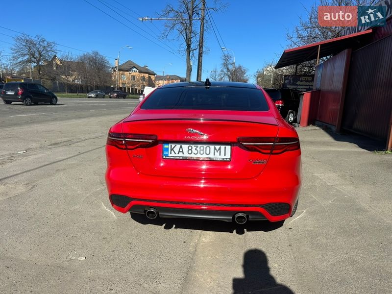 Седан Jaguar XE 2019 в Києві фото 4 Седан Jaguar XE 2019 в Києві