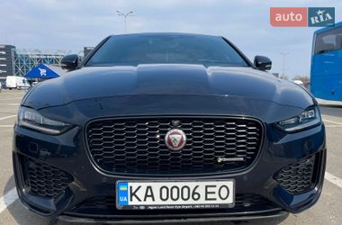 Седан Jaguar XE 2021 в Києві