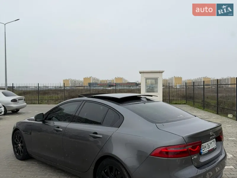 Jaguar XE 2016 VIN SAJAR4BG4HA960974 фото оголошення 15 з 49