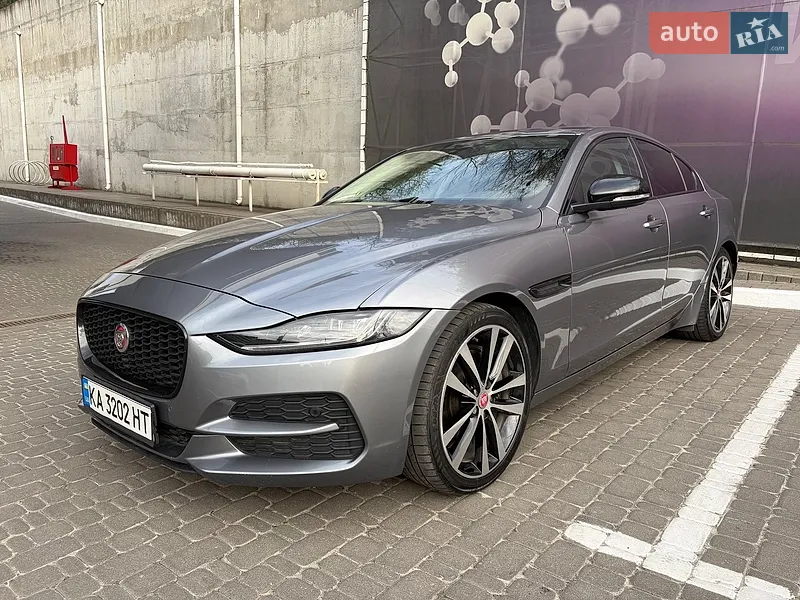 Jaguar XE 2019 VIN SAJAE4FX8LCP56665 фото оголошення 2 з 80