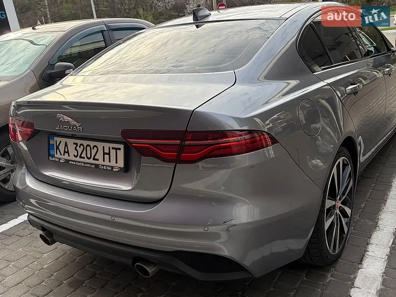 Jaguar XE 2019 VIN SAJAE4FX8LCP56665 фото оголошення 10 з 80