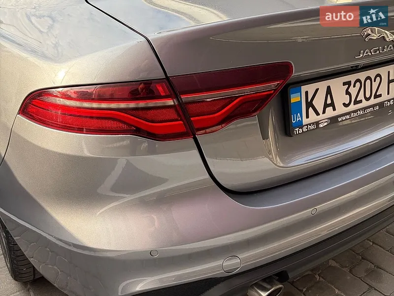 Jaguar XE 2019 VIN SAJAE4FX8LCP56665 фото оголошення 41 з 80