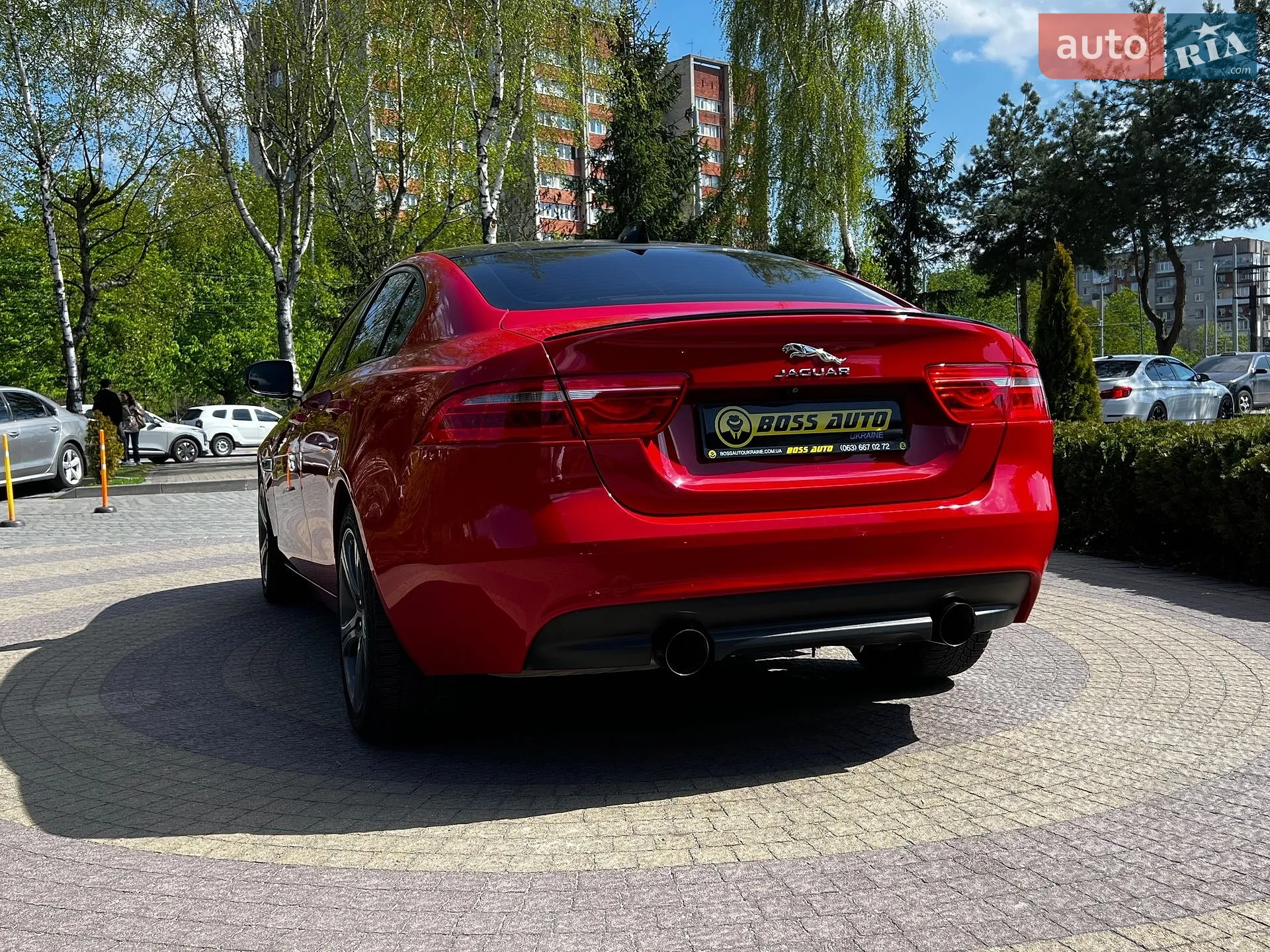 2018 Jaguar XE - мініатюра 6