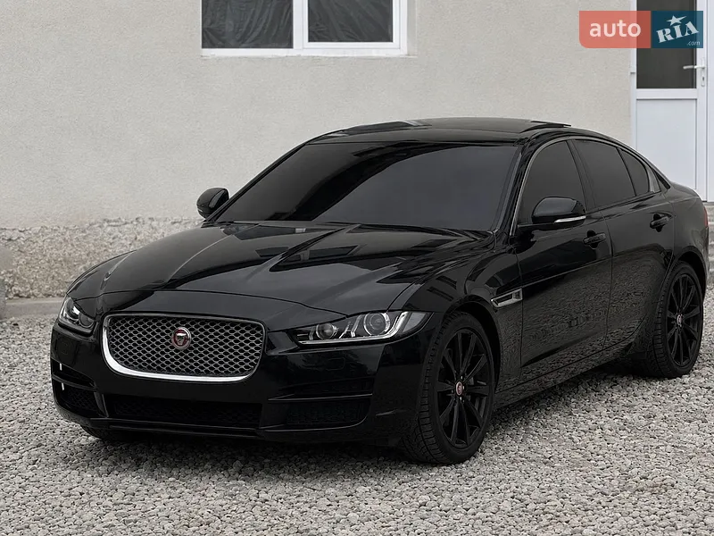 Jaguar XE 2016 VIN SAJAD4BN4HA971096 фото оголошення 2 з 42