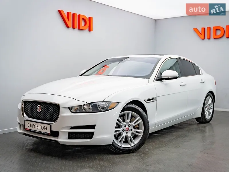 Jaguar XE 2016