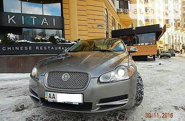 Седан Jaguar XF 2009 в Тернополе