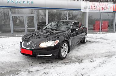 Седан Jaguar XF 2008 в Днепре