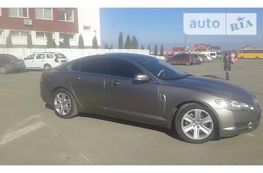 Седан Jaguar XF 2009 в Тернополе