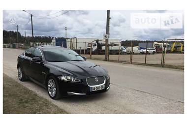  Jaguar XF 2013 в Луцке