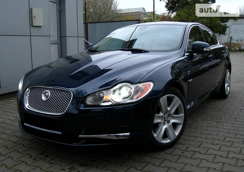 Jaguar XF 2008 года