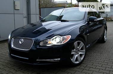 Седан Jaguar XF 2008 в Одессе