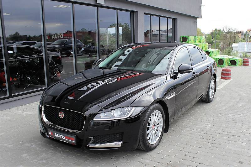 Jaguar XF 2016 года