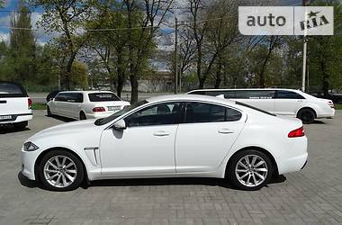 Седан Jaguar XF 2013 в Днепре