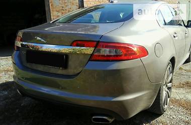 Седан Jaguar XF 2008 в Киеве