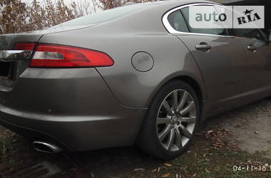 Седан Jaguar XF 2008 в Киеве