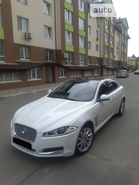 Седан Jaguar XF 2012 в Днепре