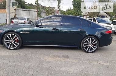 Седан Jaguar XF 2016 в Харькове