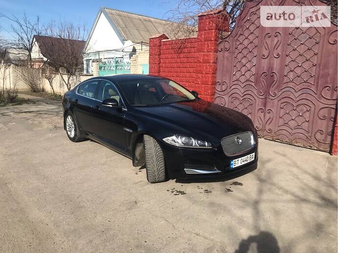 Седан Jaguar XF 2012 в Херсоне