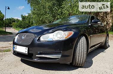 Седан Jaguar XF 2008 в Киеве