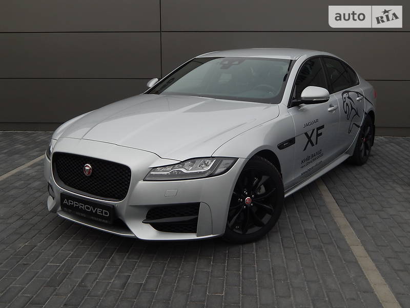 Седан Jaguar XF 2019 в Киеве