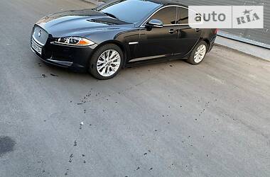 Седан Jaguar XF 2012 в Киеве