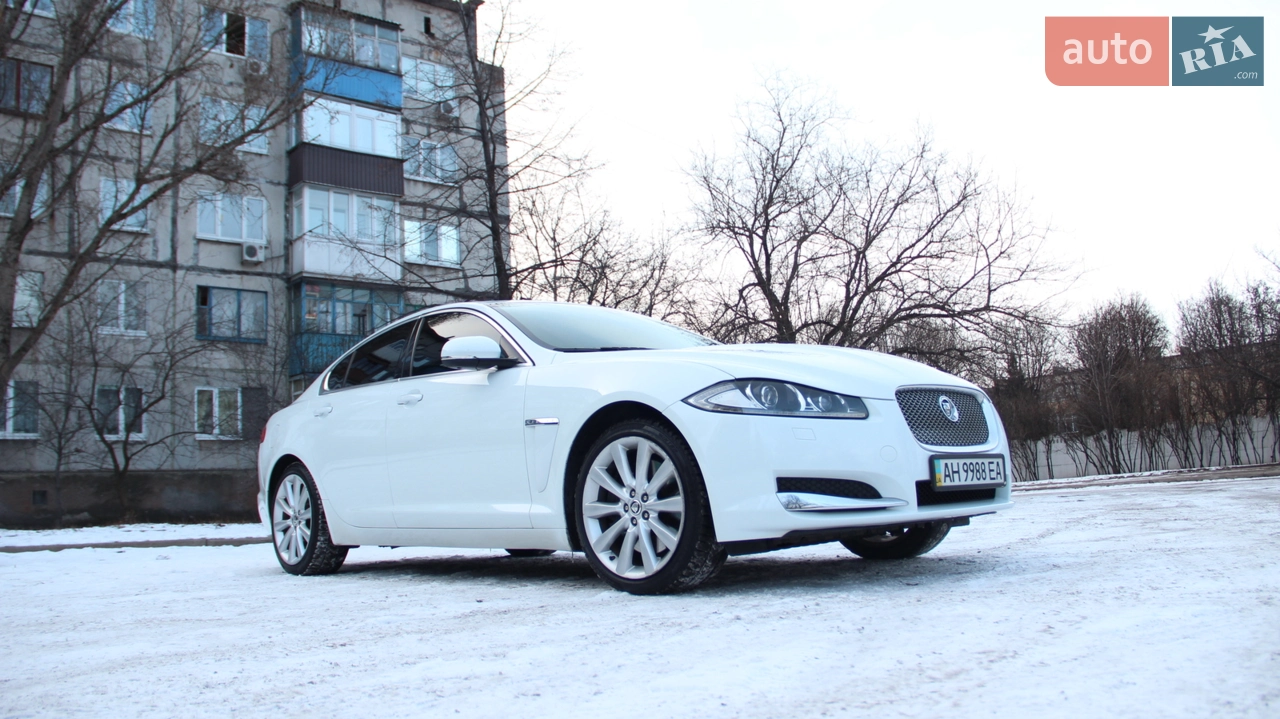 2013 Jaguar XF - мініатюра 7