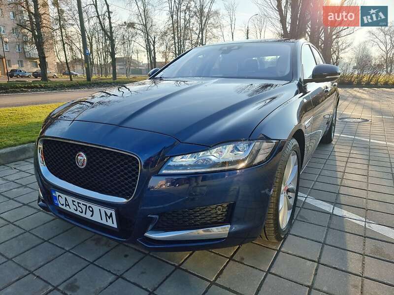 Седан Jaguar XF 2019 в Черкассах фото 3 Седан Jaguar XF 2019 в Черкассах
