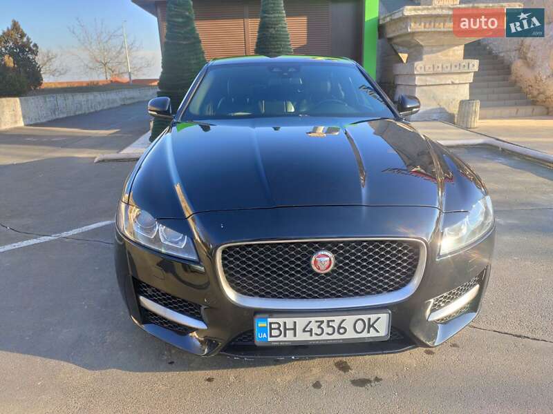 Седан Jaguar XF 2016 в Черноморске фото 3 Седан Jaguar XF 2016 в Черноморске