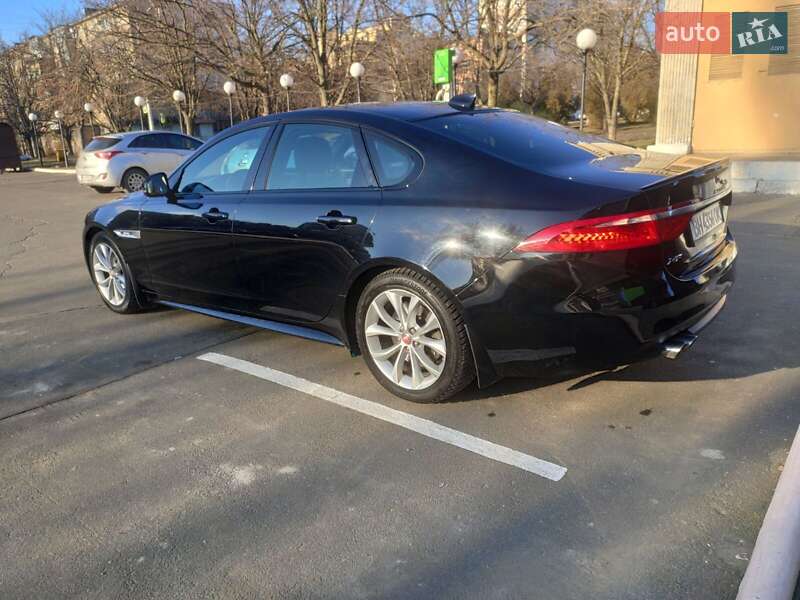 Седан Jaguar XF 2016 в Черноморске фото 5 Седан Jaguar XF 2016 в Черноморске
