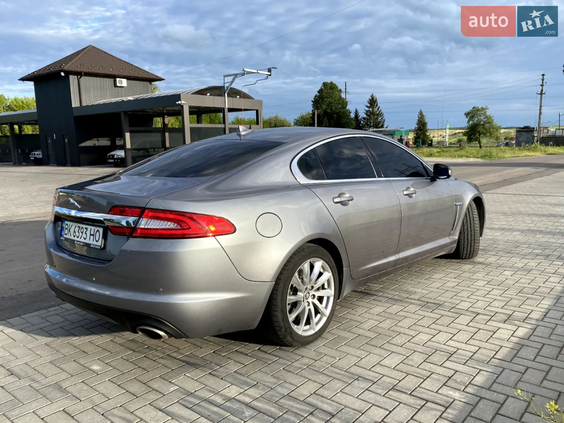 2013 Jaguar XF - мініатюра 8