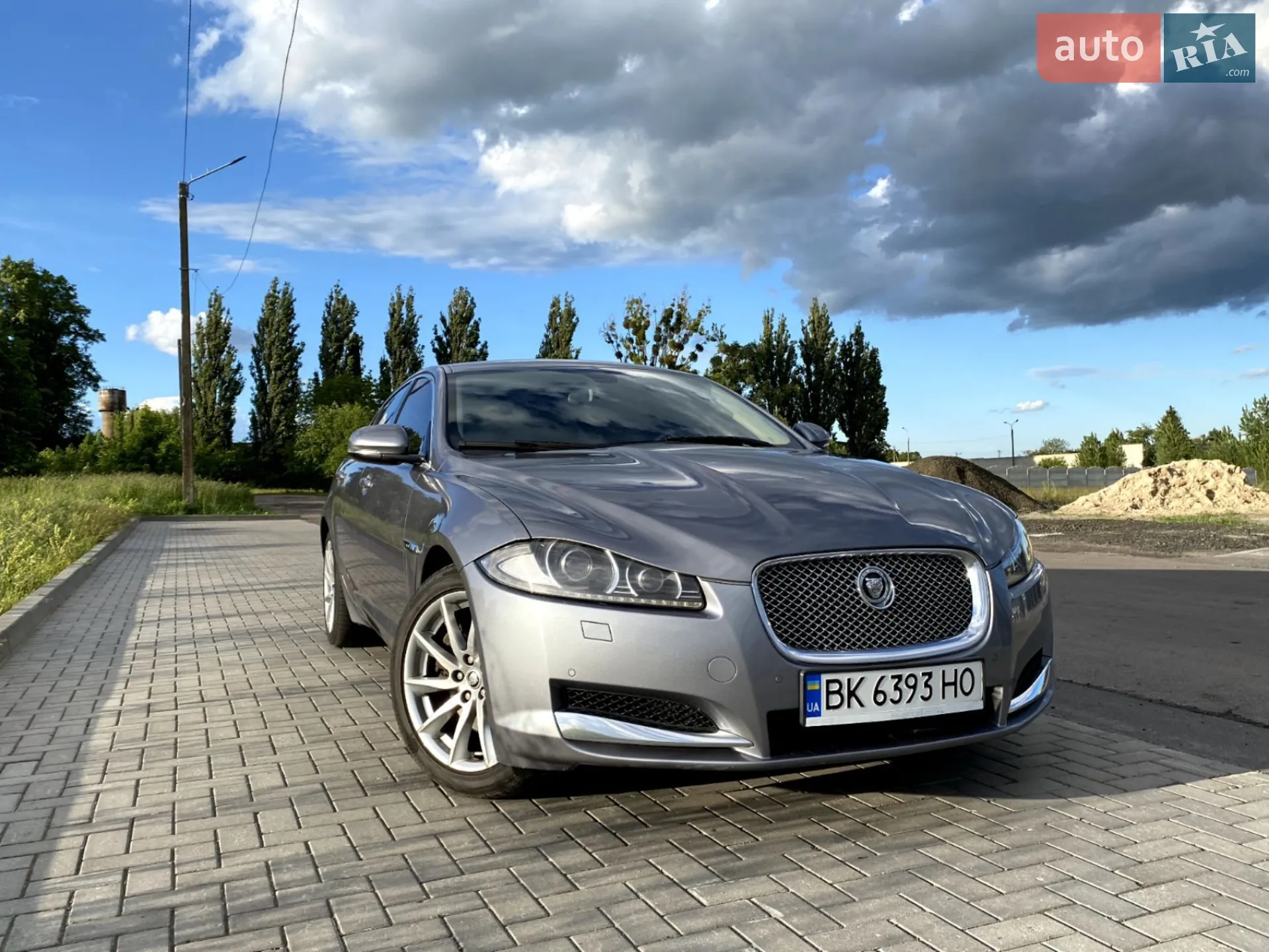 2013 Jaguar XF - фото 1