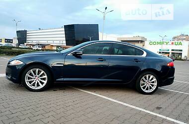 Седан Jaguar XF 2013 в Житомире