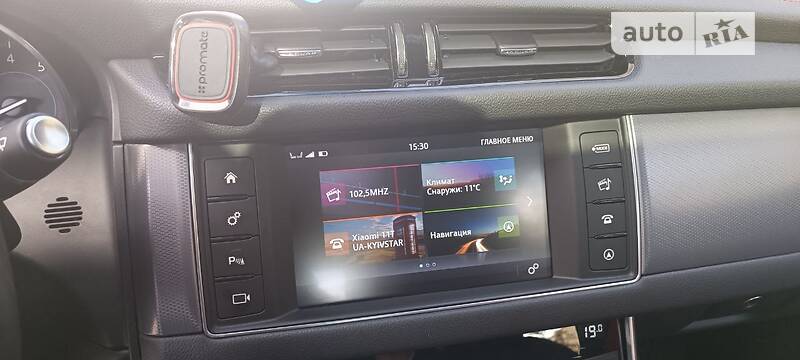 Седан Jaguar XF 2016 в Киеве