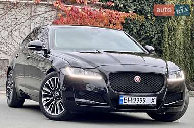 Седан Jaguar XF 2019 в Одессе