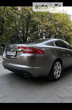 Седан Jaguar XF 2009 в Днепре