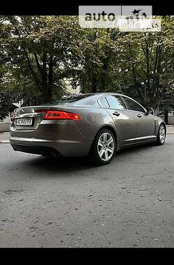 Седан Jaguar XF 2009 в Днепре