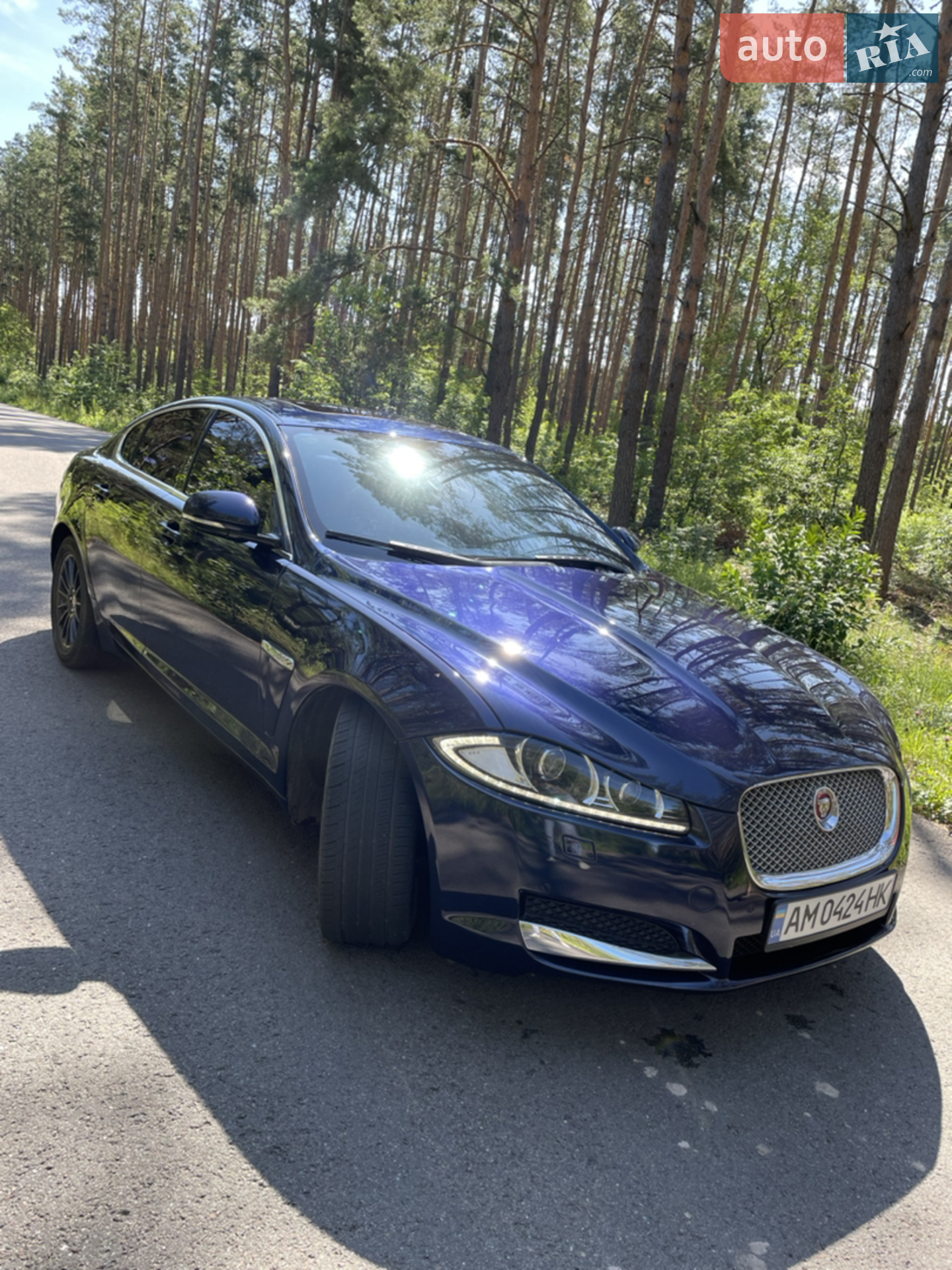 2015 Jaguar XF - мініатюра 6