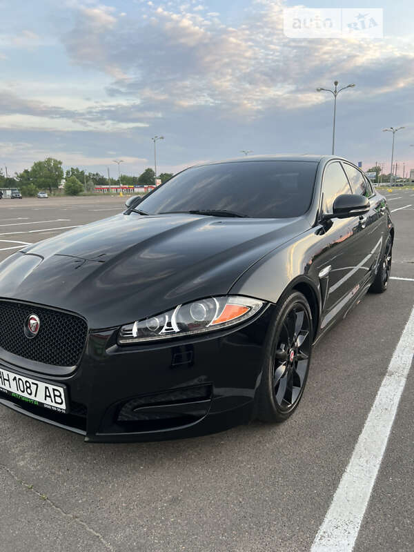 Седан Jaguar XF 2015 в Одессе