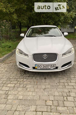 Jaguar XF 2013