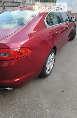 Седан Jaguar XF 2009 в Києві