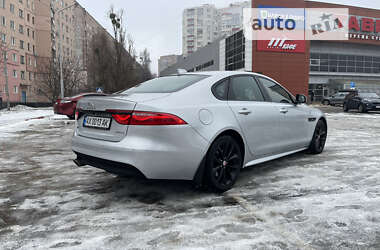 Седан Jaguar XF 2019 в Харкові