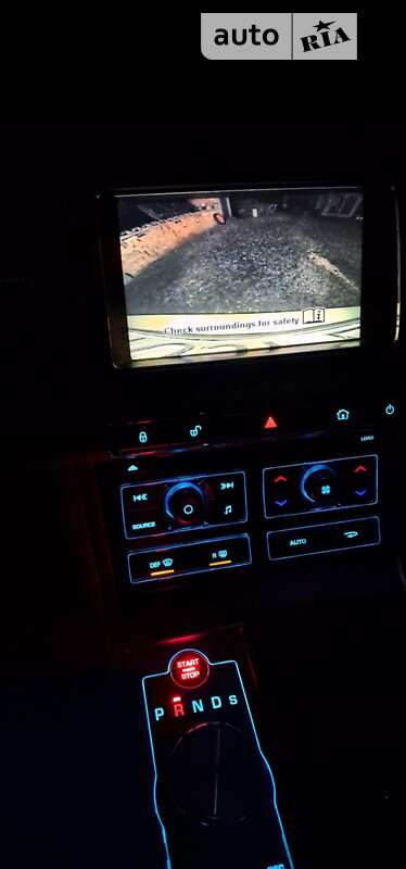 Седан Jaguar XF 2008 в Виннице