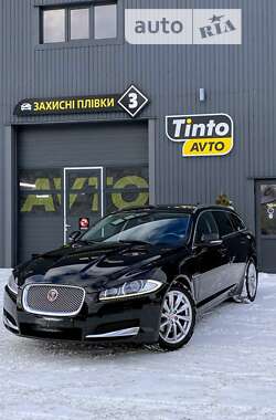 Универсал Jaguar XF 2015 в Львове