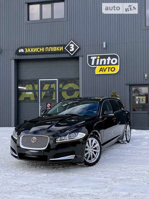 Универсал Jaguar XF 2015 в Львове
