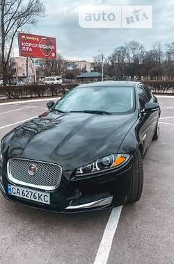 Седан Jaguar XF 2015 в Черкасах
