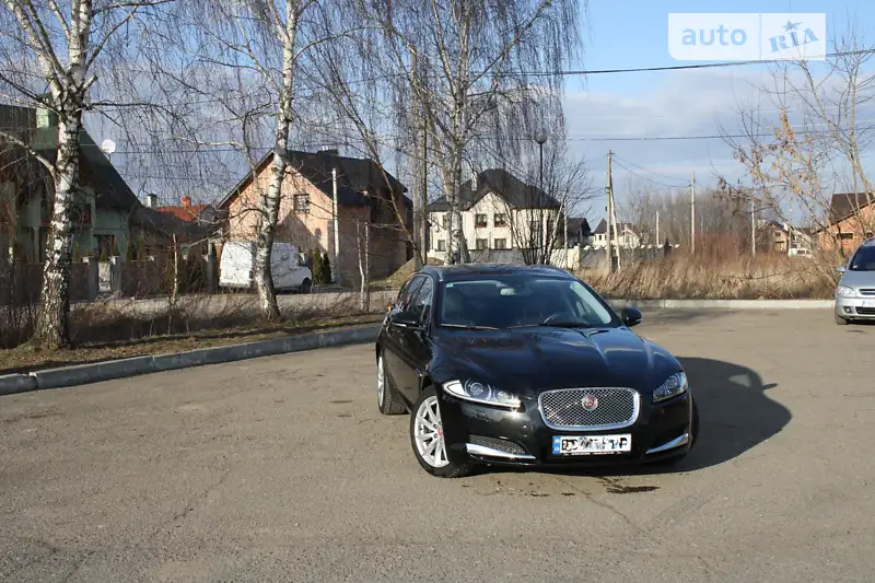 Jaguar XF