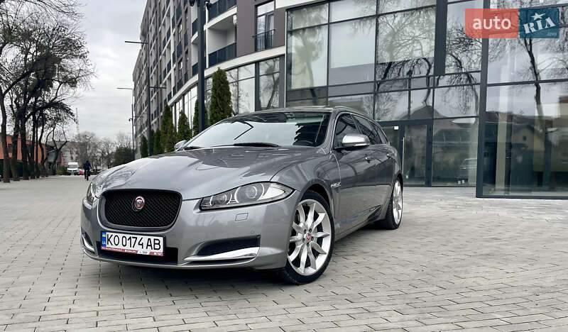 Jaguar XF 2014