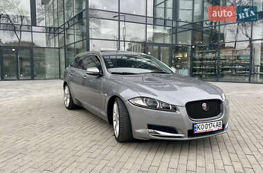 Універсал Jaguar XF 2014 в Ужгороді
